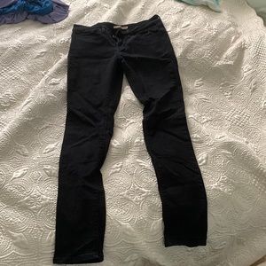 Black Levi skinny Jean